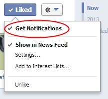 safari notifications competition holiday win appears tick below just