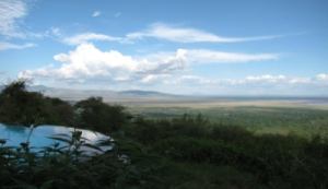 View from Lake Manyara Serena lodge - Â©Kenneth Bryant