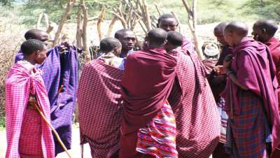 Maasai people - Â©Kenneth Bryant