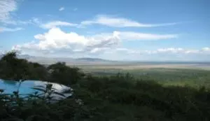 View from Lake Manyara Serena lodge - ©Kenneth Bryant