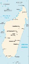 Madagascar map - click to enlarge