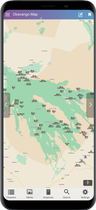 Digital Safari Map