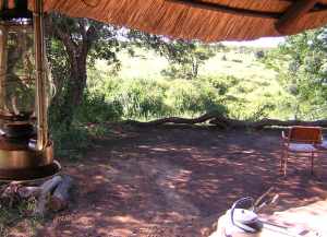 Sweni wilderness trail base camp