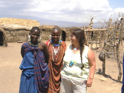 Maasai village visit