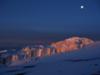 Glacier sunrise